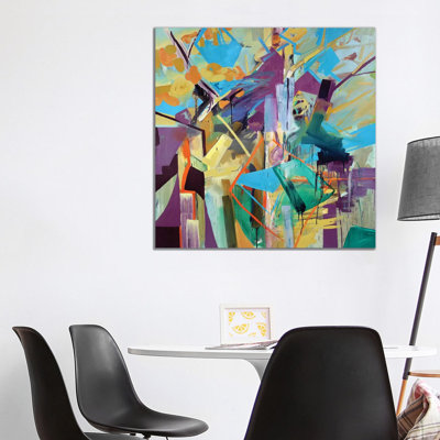 Magical Forest by Pamela Staker - Painting on Canvas