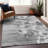 Premium Machine Washable Prisco Gray Rug-1203598105