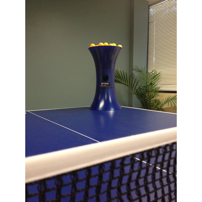 iPong Table Tennis Training Robot - Automatically Serves Ping Pong Balls - Play Solo on your Ping Pong Table