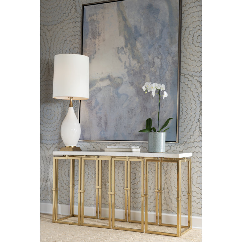 Grand Tour 64'' W Stone Console Table