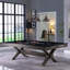 Luminaire suspendu linéaire à 3 lumières pour îlot de cuisine Hendon-272661841