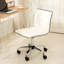 Chaise de bureau White Chromel-1535927335