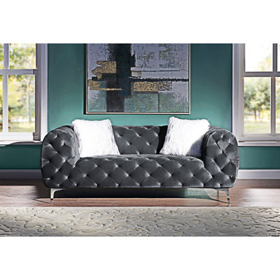 LOVESEAT Modern Sectional Sofa couch Upholstered Sofa