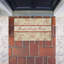 Tapis de porte d'extérieur imprimé Vintage Traditions, par Tim Coffey, 18 po x 30 po