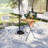 10 Pack Plastic Folding Chairs, 350LB Capacity Stackable Portable Chairs with Steel Frame, White-572624967