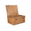 Wicker 28" Rope Handled Storage Trunk-1032807808