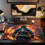 Polyester Desk Pad-1765511569