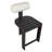  Bolster Back White Outdoor Counter Stool-1605567085