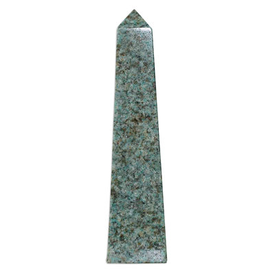 Obélisque Anisca Amazonite