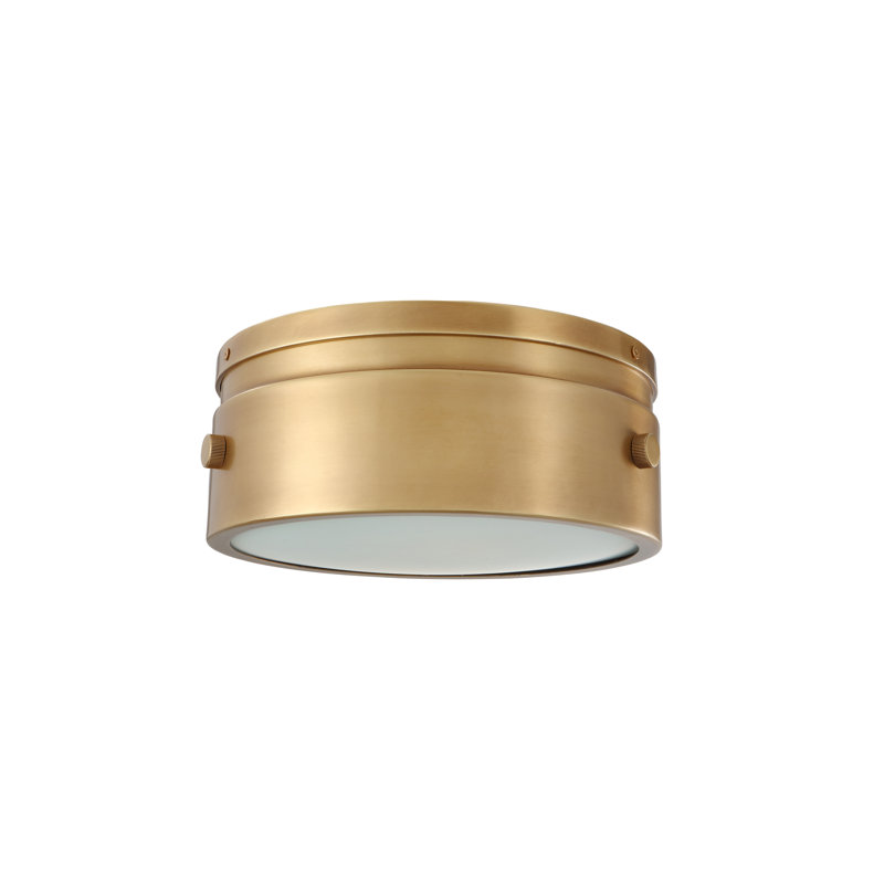 Adrinna Glass Flush Mount