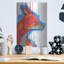 «Sly As A» par Ric Stultz, art mural en métal-894878802