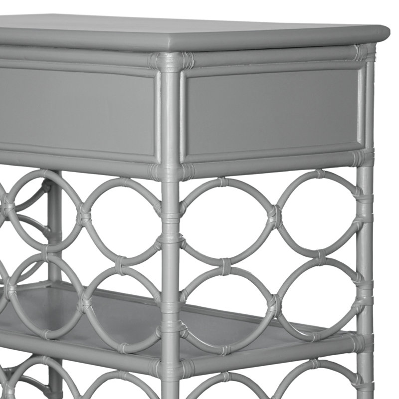 Manning End Table, Gray