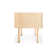 Lap 86.1'' W Unfinished 2 - Drawer Dresser