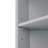 Corner Bathroom Storage Cabinet with 2 Doors, Adjustable Shelves, Open multi-layer Shelves-1019887330