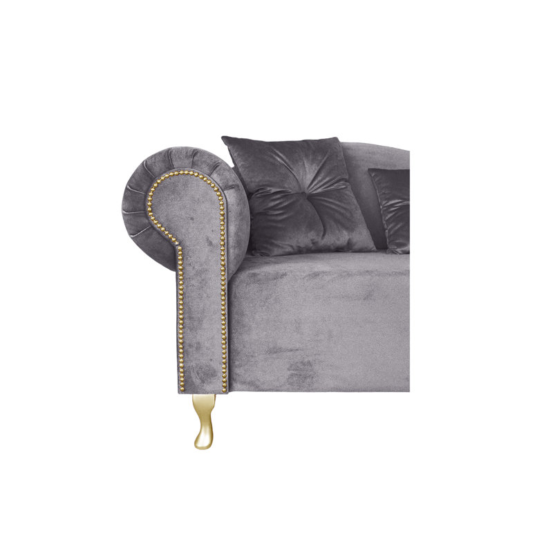 Glamour Sofa, Awilla / Grey