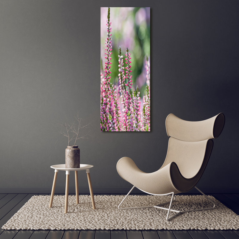 Heather - Wrapped Canvas Print