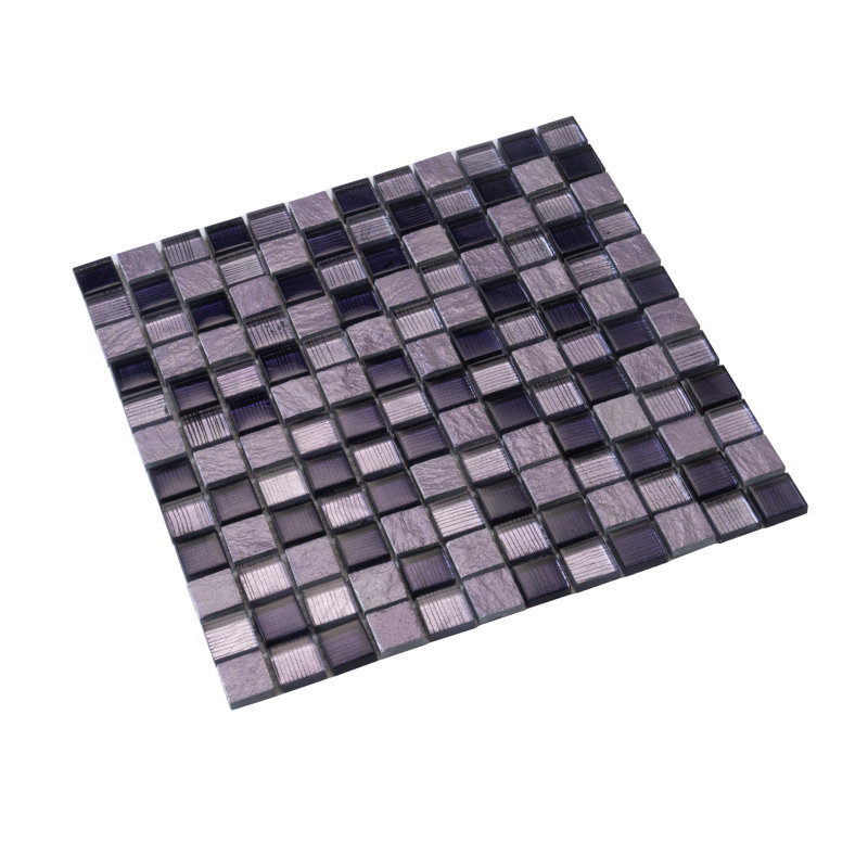 11.8" x 11.8" Glass Wall Floor Use Tile