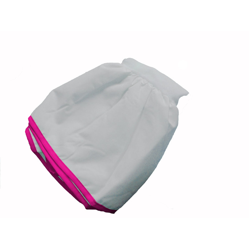Unique Tailored Bed Skirt, Hot Pink