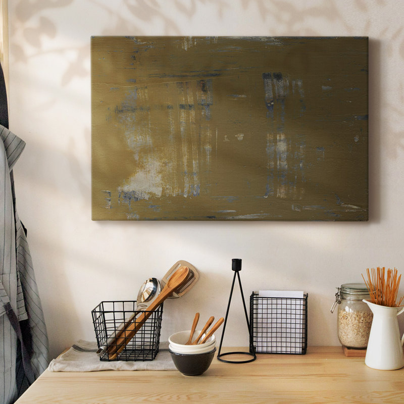 «Mystique Abstract II», toile tendue avec châssis, H 40 po x l 60 po