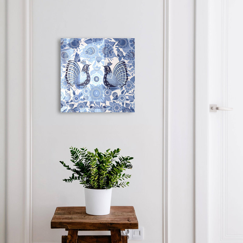 Metal Decorative Trunk
