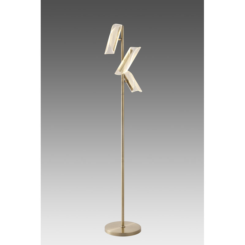 Lampe sur pied DEL 62 po Dalianna