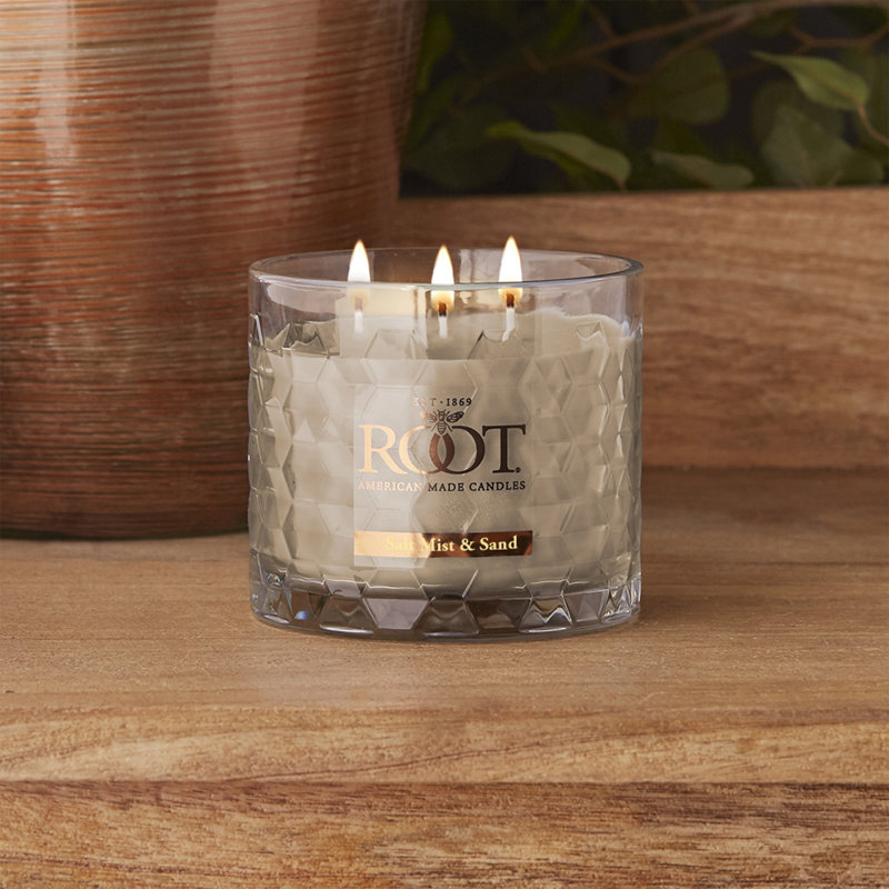 Bougie parfumée, Sable naturel