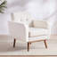 Upholstered Armchair-1865836001