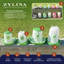 Compartiment 13 gallons et distributeur d'eau Zylina - vert-122732965