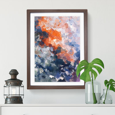 Our Theme Abstract - Framed Print