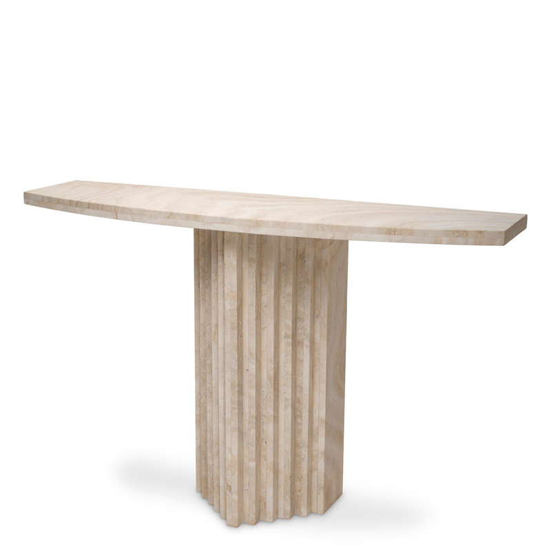 Console Table Atzaro Travertine - Top