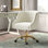 Doreen Velvet Hand-Curated Task Chair