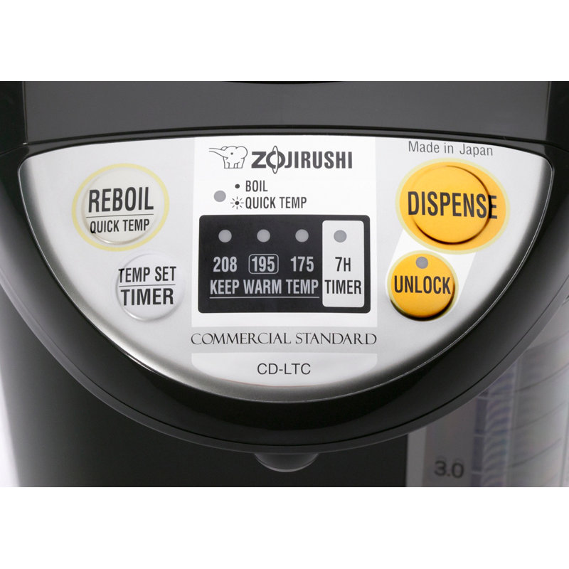 Chauffe-eau électrique commercial Zojirush 5L
