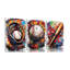3 Piece Wrapped Canvas Print