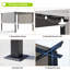 3m x 3m Metal Pergola-105791102