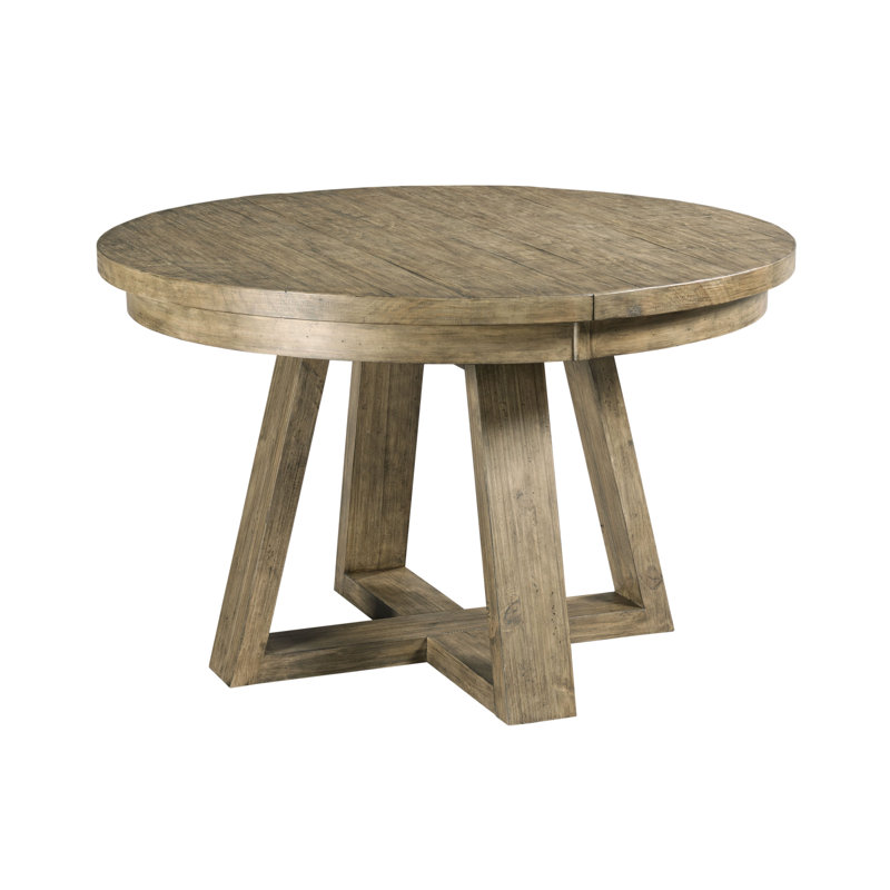 Antietam Pine Round Solid Wood Dining Table