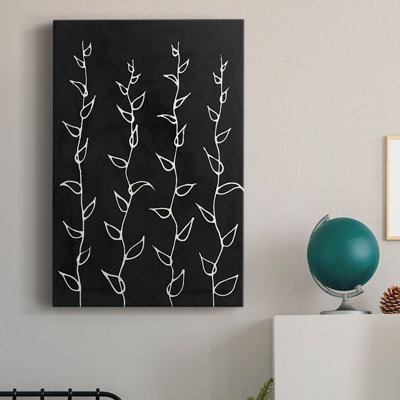 Ivoire vignes I sur toile
