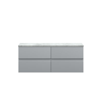 Urban 120.5cm Double Bathroom Vanity Base Only