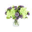 Real Touch Hydrangea and Dahlia Arrangement-1630608052