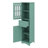 Grand Bathroom Floor Storage Cabinet With Dual Doors Single Drawer And Adjustable Shelf-1504710240
