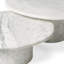 Stuart Marble Coffee Tables-White Calacatta Marble-1339497067