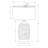 Table Lamp  - 27"H,, Grey Resin