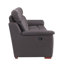 Fauteuil inclinable moderne en cuir Air-1425076311