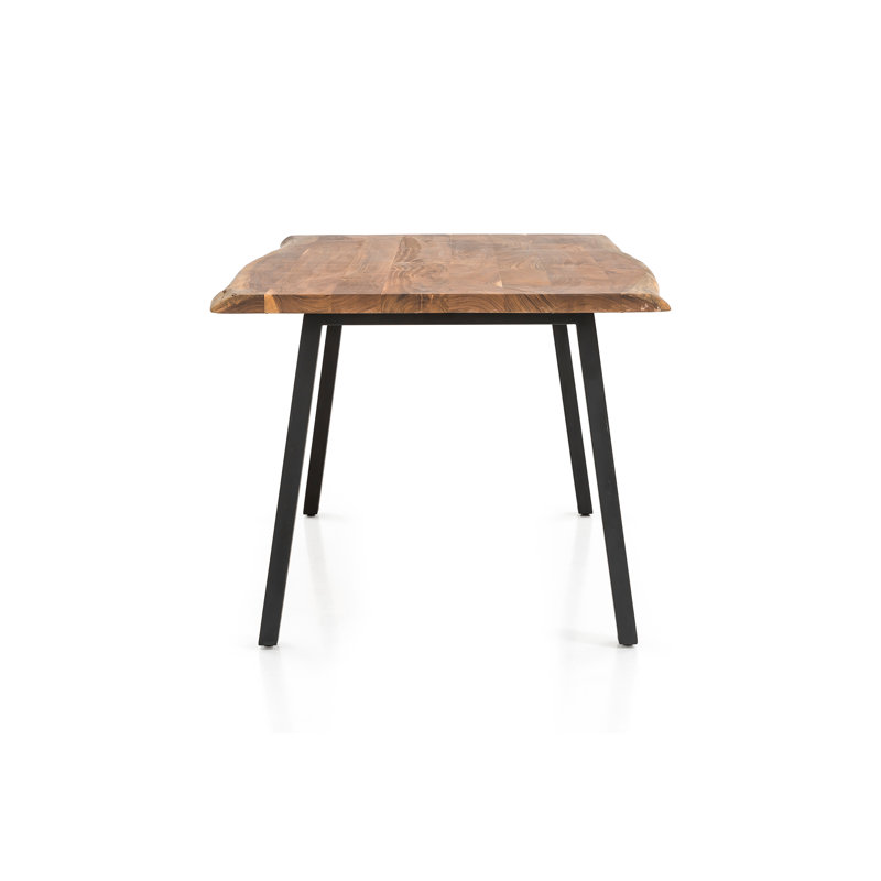 Hoytt Rectangular Dining Table, 75cm H x 110cm W x 240cm L
