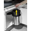 Poubelle de 4 gallons en acier inoxydable-134575284