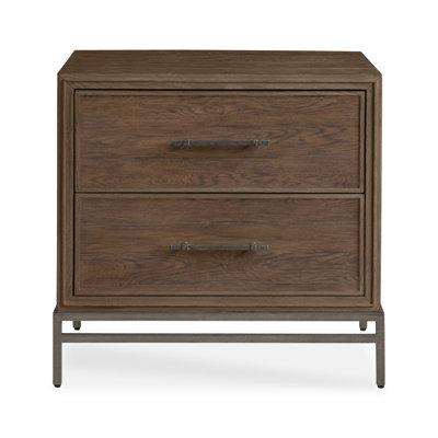 Camden 2 - Drawer Solid Wood Nightstand
