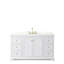 Ensemble de meuble-lavabo simple 48 po avec miroir Avery-41604540-80214058