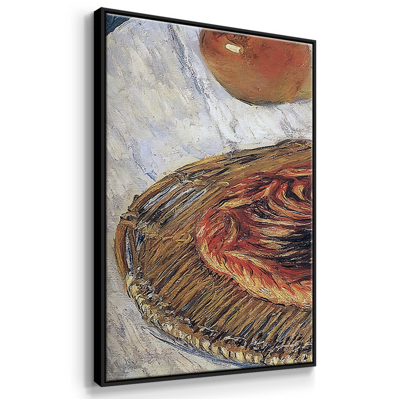 Les Galettes, 1882, 3 pièces, Noir, H 40 po x l 78 po x P 2 po