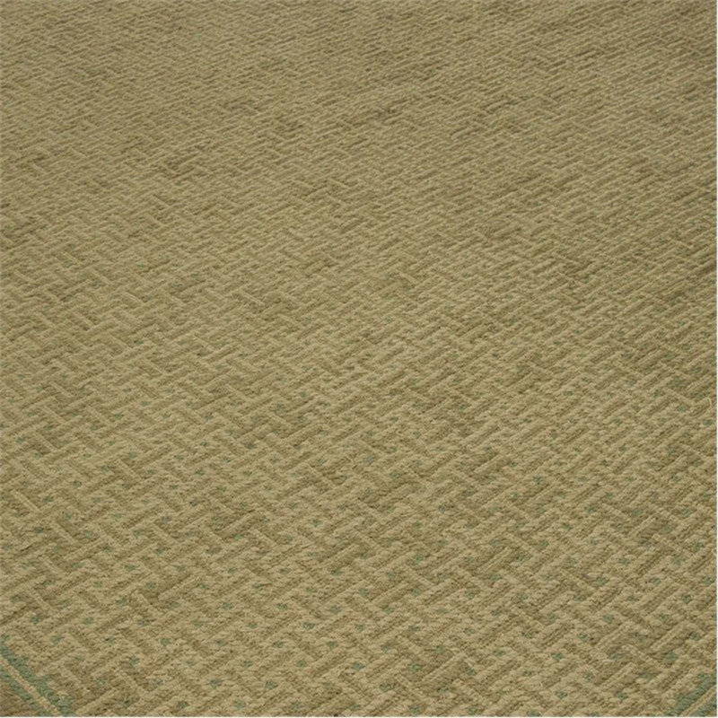 Hand-Knotted High-Quality Taupe Area Rug