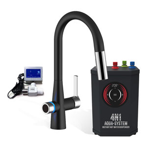 AquaNuTech Pull Down Touch Kitchen Faucet