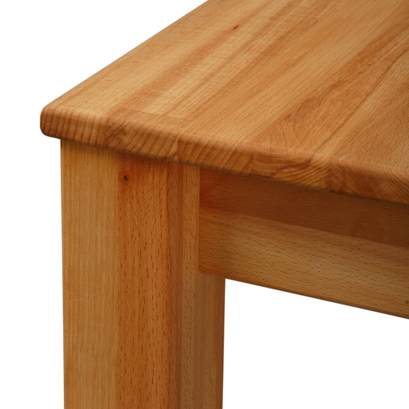 Gaius Solid Wood Bench